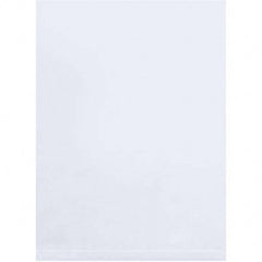 Value Collection - Pack of (1000), 9 x 11" 3 mil Flat Poly Bags - Exact Industrial Supply
