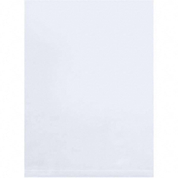 Value Collection - Pack of (500), 13 x 28" 3 mil Flat Poly Bags - Exact Industrial Supply
