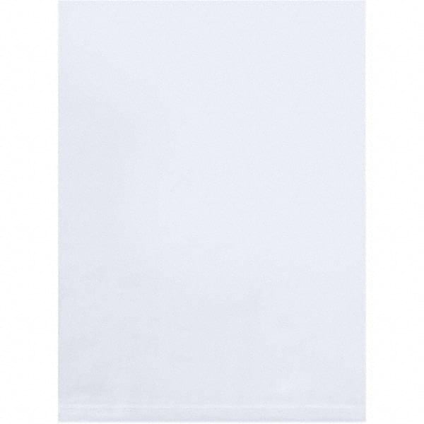 Value Collection - Pack of (100), 24 x 60" 3 mil Flat Poly Bags - Exact Industrial Supply