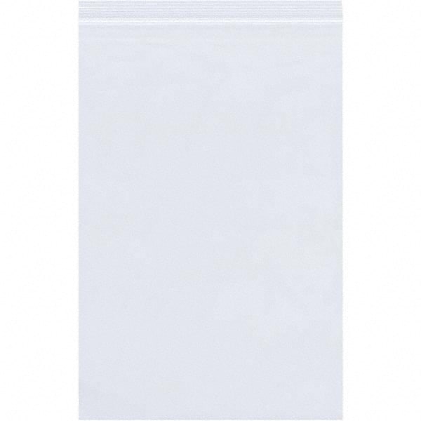 Value Collection - Pack of (250), 15 x 18" 8 mil Reclosable Poly Bags - Exact Industrial Supply