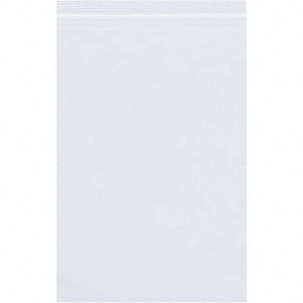 Value Collection - Pack of (500), 10 x 14" 8 mil Reclosable Poly Bags - Exact Industrial Supply