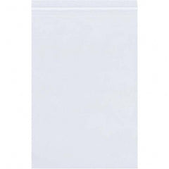 Value Collection - Pack of (500), 10 x 14" 8 mil Reclosable Poly Bags - Exact Industrial Supply