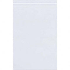 Value Collection - Pack of (1000), 4 x 10" 8 mil Reclosable Poly Bags - Exact Industrial Supply