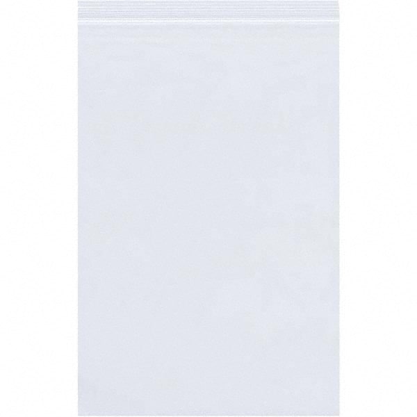 Value Collection - Pack of (1000), 3 x 4" 8 mil Reclosable Poly Bags - Exact Industrial Supply