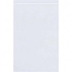 Value Collection - Pack of (1000), 3 x 4" 8 mil Reclosable Poly Bags - Exact Industrial Supply
