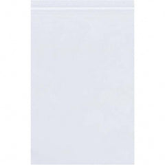 Value Collection - Pack of (500), 11 x 11" 6 mil Reclosable Poly Bags - Exact Industrial Supply