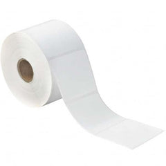 Value Collection - Pack of 12 Rolls, 735 Labels per Roll, 2-1/4" x 2" White Paper Thermal Labels - Exact Industrial Supply