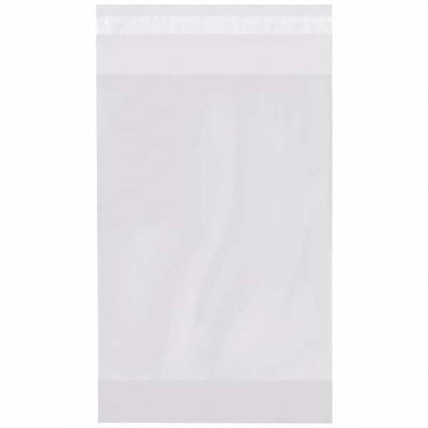Value Collection - Pack of (1000), 6 x 9" 2 mil Resealable Poly Bags - Exact Industrial Supply
