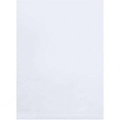 Value Collection - Pack of (500), 7 x 28" 6 mil Flat Poly Bags - Exact Industrial Supply