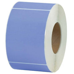 Value Collection - Pack of 4 Rolls, 1,000 Labels per Roll, 4" x 6" Purple Topcoated Facestock Thermal Labels - Exact Industrial Supply