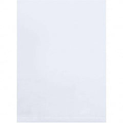 Value Collection - Pack of (250), 20 x 40" 2 mil Flat Poly Bags - Exact Industrial Supply