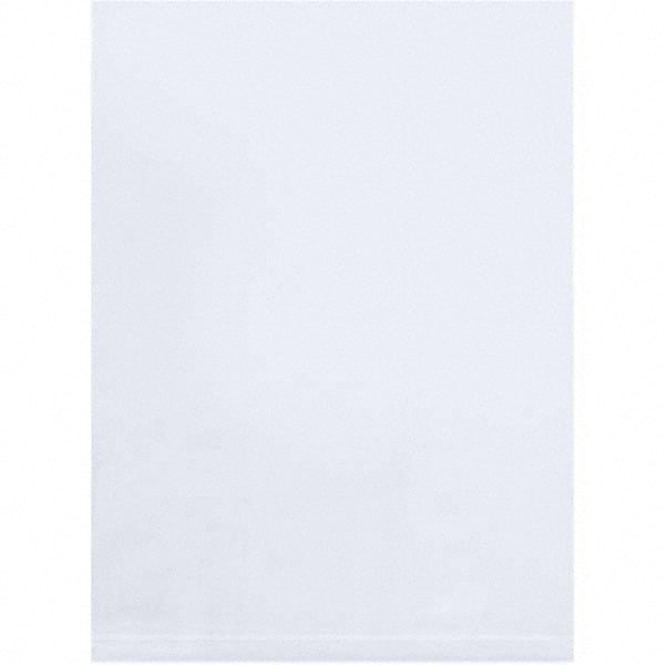 Value Collection - Pack of (250), 16 x 40" 2 mil Flat Poly Bags - Exact Industrial Supply