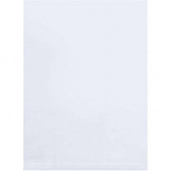 Value Collection - Pack of (1000), 5 x 5" 3 mil Flat Poly Bags - Exact Industrial Supply