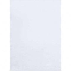 Value Collection - Pack of (1,000), 4 x 11", 2 mil Flat Poly Bags - Exact Industrial Supply