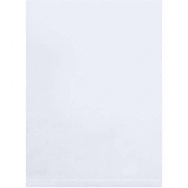 Value Collection - Pack of (100), 34 x 60" 2 mil Flat Poly Bags - Exact Industrial Supply