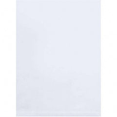 Value Collection - Pack of (100), 34 x 60" 2 mil Flat Poly Bags - Exact Industrial Supply