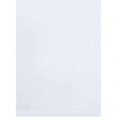 Value Collection - Pack of (1000), 5 x 11" 2 mil Flat Poly Bags - Exact Industrial Supply