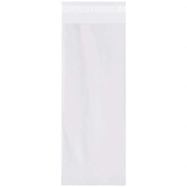 Value Collection - Pack of (1000), 4 x 10" 1-1/2 mil Resealable Poly Bags - Exact Industrial Supply