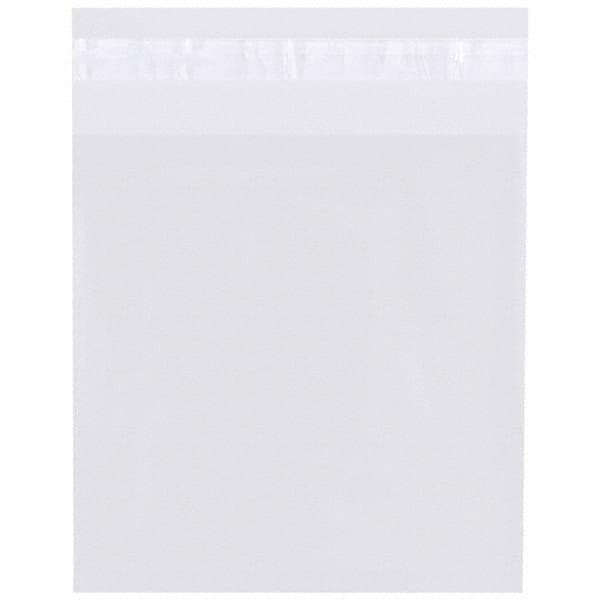 Value Collection - Pack of (1000), 5 x 6" 1-1/2 mil Resealable Poly Bags - Exact Industrial Supply