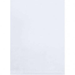 Value Collection - Pack of (1000), 12 x 20" 2 mil Flat Poly Bags - Exact Industrial Supply