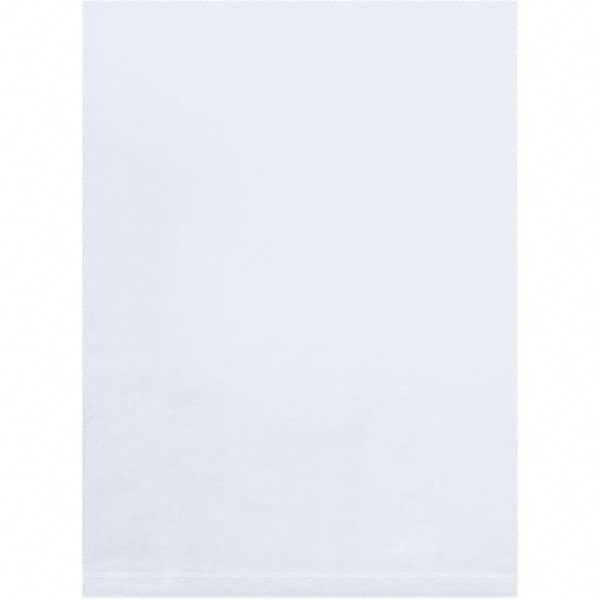 Value Collection - Pack of (1000), 12 x 15" 2 mil Flat Poly Bags - Exact Industrial Supply