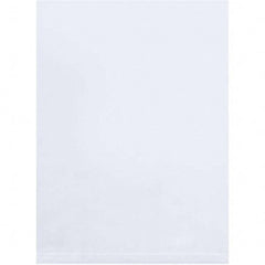 Value Collection - Pack of (500), 12 x 20" 4 mil Flat Poly Bags - Exact Industrial Supply