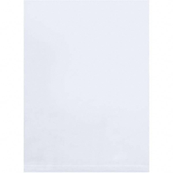Value Collection - Pack of (1000), 5 x 18" 3 mil Flat Poly Bags - Exact Industrial Supply