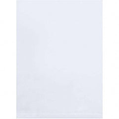 Value Collection - Pack of (1000), 5 x 18" 3 mil Flat Poly Bags - Exact Industrial Supply