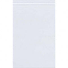 Value Collection - Pack of (1000), 5 x 3" 4 mil Reclosable Poly Bags - Exact Industrial Supply