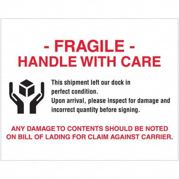 Tape Logic - Shipping Label - Exact Industrial Supply