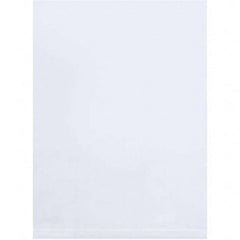 Value Collection - Pack of (500), 14 x 24" 2 mil Flat Poly Bags - Exact Industrial Supply