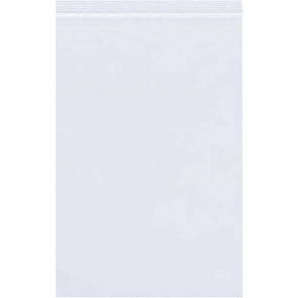 Value Collection - Pack of (100), 30 x 30" 6 mil Reclosable Poly Bags - Exact Industrial Supply