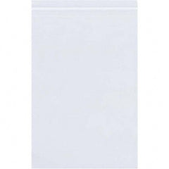 Value Collection - Pack of (100), 30 x 30" 6 mil Reclosable Poly Bags - Exact Industrial Supply