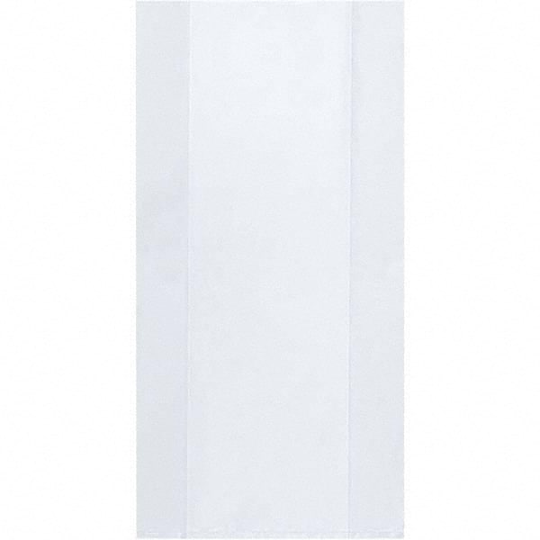Pack of (1000), 8 x 18″ 2 mil Reclosable Poly Bags Clear
