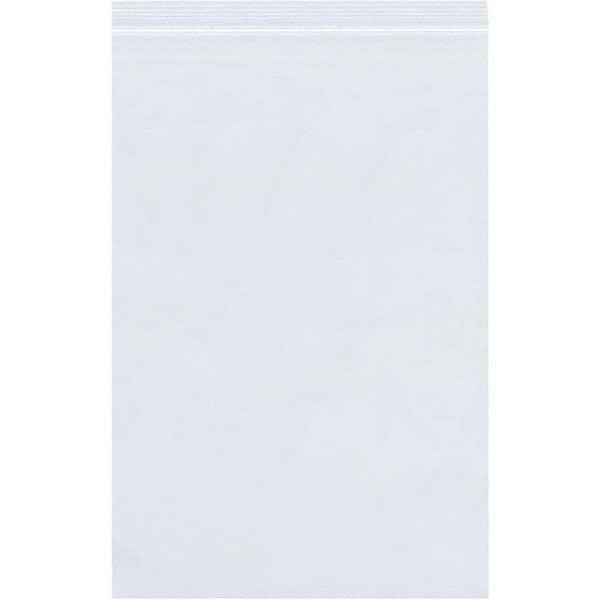Value Collection - Pack of (250), 12 x 20" 6 mil Reclosable Poly Bags - Exact Industrial Supply