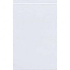 Value Collection - Pack of (250), 12 x 20" 6 mil Reclosable Poly Bags - Exact Industrial Supply