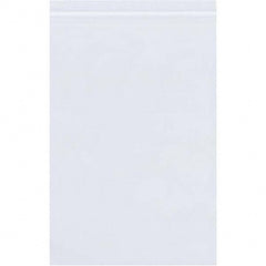 Value Collection - Pack of (250), 16 x 24" 6 mil Reclosable Poly Bags - Exact Industrial Supply