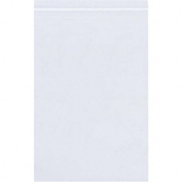 Value Collection - Pack of (1000), 7 x 15" 6 mil Reclosable Poly Bags - Exact Industrial Supply