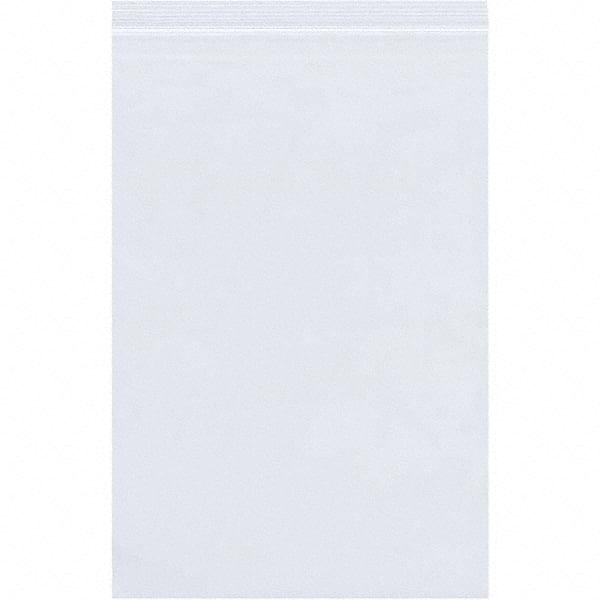 Value Collection - Pack of (500), 9 x 15" 6 mil Reclosable Poly Bags - Exact Industrial Supply