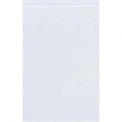 Value Collection - Pack of (500), 9 x 15" 6 mil Reclosable Poly Bags - Exact Industrial Supply