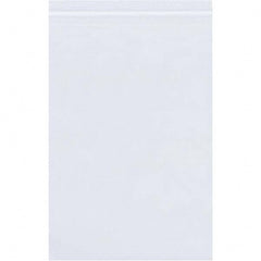 Value Collection - Pack of (1000), 4 x 30" 2 mil Reclosable Poly Bags - Exact Industrial Supply