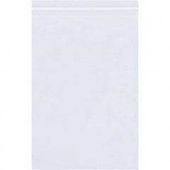 Value Collection - Pack of (1000), 10 x 12" 4 mil Reclosable Poly Bags - Exact Industrial Supply