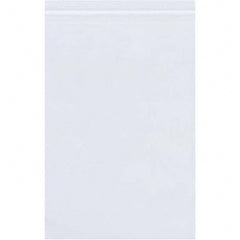 Value Collection - Pack of (500), 8 x 24" 4 mil Reclosable Poly Bags - Exact Industrial Supply
