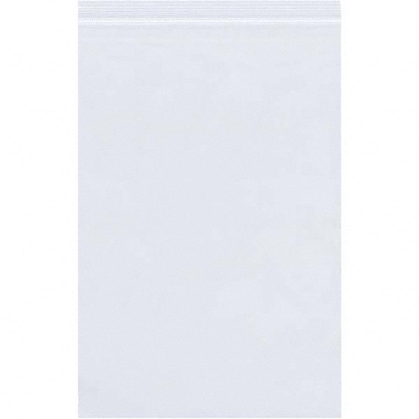Value Collection - Pack of (250), 14 x 36" 4 mil Reclosable Poly Bags - Exact Industrial Supply