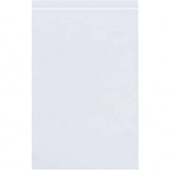Value Collection - Pack of (1,000), 6 x 8", 4 mil Reclosable Poly Bags - Exact Industrial Supply