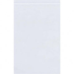 Value Collection - Pack of (1000), 4 x 12" 6 mil Reclosable Poly Bags - Exact Industrial Supply