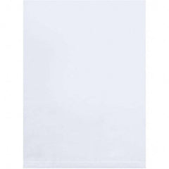Value Collection - Pack of (1000), 10 x 22" 3 mil Flat Poly Bags - Exact Industrial Supply