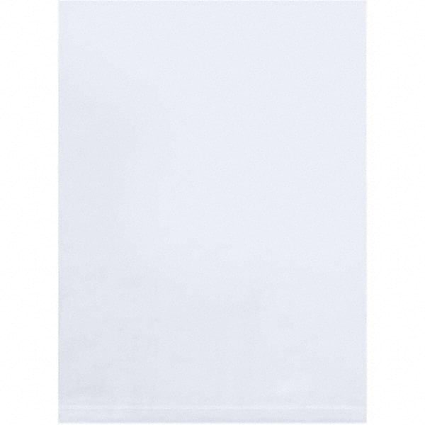 Value Collection - Pack of (1000), 4 x 28" 3 mil Flat Poly Bags - Exact Industrial Supply