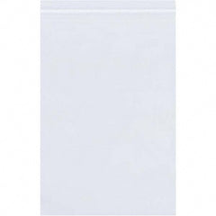 Value Collection - Pack of (1000), 8 x 14" 4 mil Reclosable Poly Bags - Exact Industrial Supply