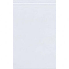Value Collection - Pack of (1000), 12 x 13" 4 mil Reclosable Poly Bags - Exact Industrial Supply